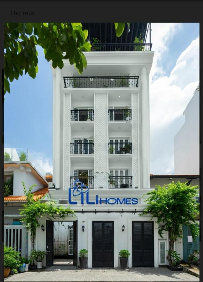 Lilihomes Thao Dien - Hotel & Service Apartment Хошимин Экстерьер фото